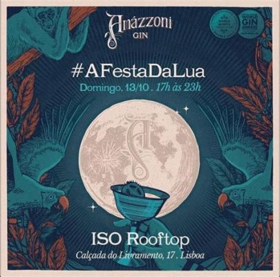 A Festa da Lua Crescente: A Noite Inesquecível de Luxurious Liaqat em Lisboa!