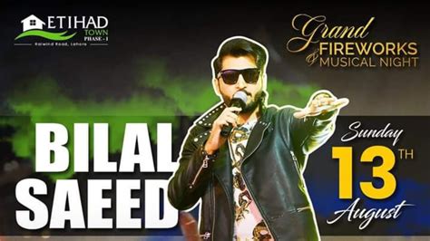 O Concerto de Bilal Saeed: Uma Noite Mágica em Karachi Que Marcou a História da Música Paquistanesa!